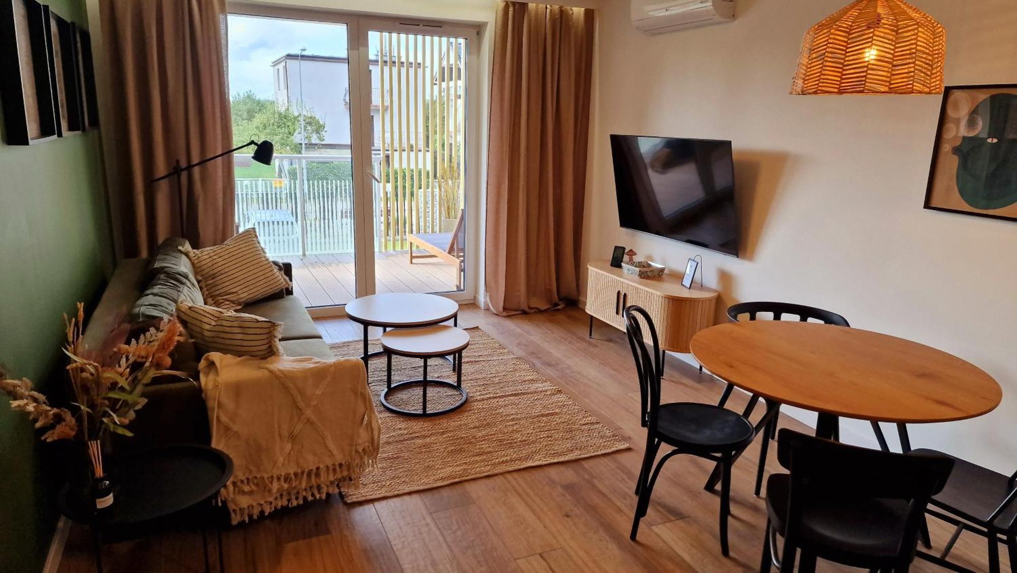 Plazowa 108 Apartment Grzybowo  Luaran gambar